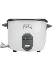 Black+Decker Rice Cooker, RC 1810 (1.8 L, 700 W)