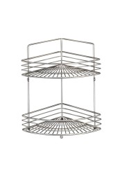 Wenko Milano 2-Tier Bathroom Rack (32 x 22 x 37 cm)