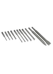 Bosch SDS Plus Mixed Drill Bit Set (Set of 11)