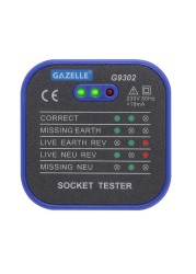 Gazelle Socket Tester, G9302