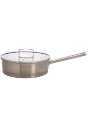 Beka Mambo Sauté Pan with Lid (24 cm, 2.5 L)