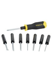 Stanley 9-Way Soft Grip Screwdriver Set