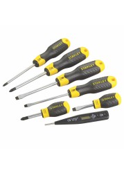 Stanley Cushion Grip Screwdriver Set (6 pcs)