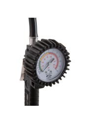 Asturo Walcom Tyre Inflator W/ Pressure Gauge