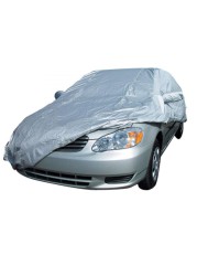 Duracover Nylon Reflective Fabric Car Cover (XXL)