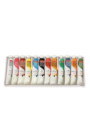 Camel Artist Acrylic Paint Pack (20 ml, Assorted Shades, 12 Pc.)