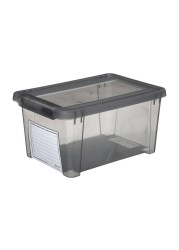 5five Plastic Storage Box W/ Lid (11 L)