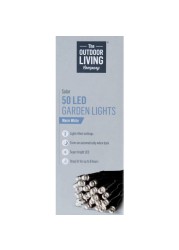 The Outdoor Living Company Solar 50 LED Garden Lights (Warm White)