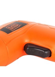 Black+Decker Cordless Screwdriver Set, CSD300TO (3.6 V)