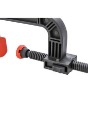 Suki Quick Release G-Clamp (75 mm, Black)