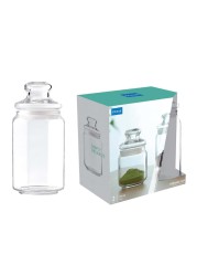 Ocean Glass Pop Jar Set (750 ml, 2 Pc.)