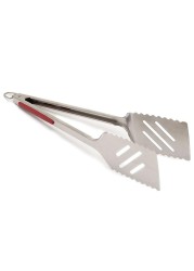 Grillpro 40240 Stainless Steel Tong/Turner Combination (3.2 x 9.5 x 41.3 cm, Silver)