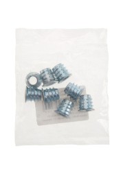 Hettich Screw-In Sleeve with Thread (8 x 12 mm, 8 pcs)