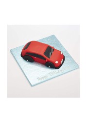 Sweetly Does It Anodized Car Shaped Cake Pan