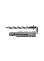 Fischer N Hammerfix with Galvanized Countersunk Head (6 x 60 mm, 15 Pieces)