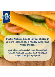 Puck Gouda Natural Cheese Slices 150g