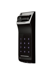 Yale Premium Biometric Fingerprint/Keypad Door Lock (2 x 7 x 16 cm, Black)