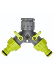 Verve Plastic 2-In-1 Tap Connector (100 x 120 x 44 mm)