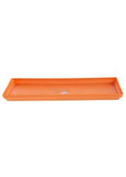 Plastic Rectangle Planter Tray (25 x 10.8 x 1.5 cm)