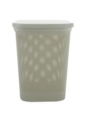 Hobby Life Diamond Plastic Laundry Basket (60 L)