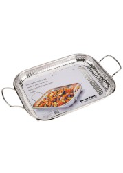 Broil King Roaster Basket (44 x 27 x 10 cm, Silver)