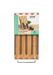 5five Bamboo Coffee Pod Holder (35 cm)