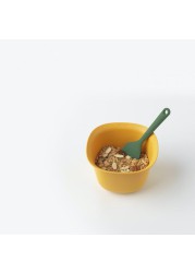 Brabantia Tasty+ Silicone Mixing Bowl (1.5 L, 17.5 x 17.5 x 12.5 cm)