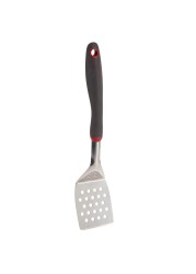 Grillpro Turner with TPR Handle (41 x 10 x 3 cm, Silver)