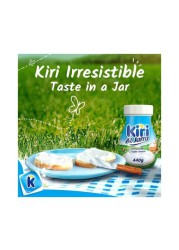 Kiri Jarra Spreadable Cream Cheese Jar 440g