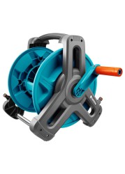 Gardena Classic Hose 50 Reel Bracket (Gray/Teal)