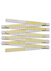 Suki Folding Wooden Ruler (2 m)