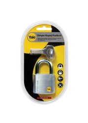 Yale Dimple Keyed Padlock (5 cm)