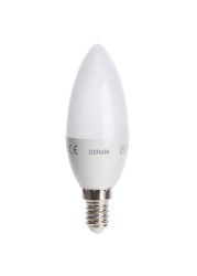 Osram LED Star E 14 Candle Bulb (40 W, Warm White)