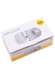 Yale Wooden Door Rim Lock (Gray)