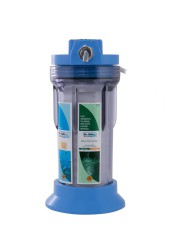 So Safe Counter Top Regular Water Purifier (Blue/Clear)