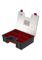 Ace Plastic Organizer (42 cm, Red & Black)