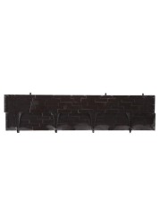 Garden Plast Stone Palisade (3 pcs, 2.4 m, Dark Brown)