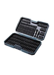 Erbauer Mixed Impact Bit Set (113 Pc.)