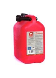 Maagen Plastic Petrol Can (20 L, Red)