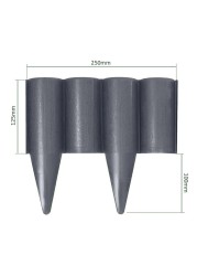 Garden Plast Garden Palisade (10 Pc., 25 cm)