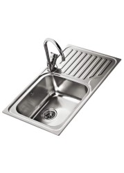 Teka Classic Max Stainless Steel Inset Sink (50 x 20 86 cm)