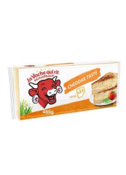 La Vache qui rit Cheddar Cheese Slices 24 Slices 480g