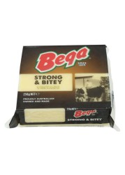 Bega Cheese Strong and Bitey Vintage 250g