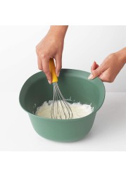 Brabantia Tasty+ Stainless Steel Large Whisk (6.6 x 26 cm)