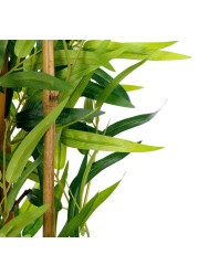 Mr Plant Bamboo Artificial Tree W/Black Pot (30 x 30 x 150 cm)