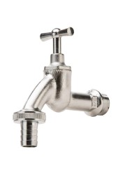 Gardena Tap Connector (1.3 cm, Silver)