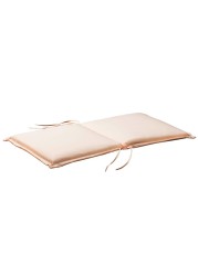 Polyester Low Back Cushion (90 x 46 x 6 cm)