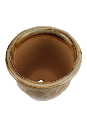 M.Star Planter Butter Ceramic Plant Pot (19.7 x 16.8 cm)