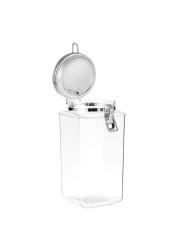 Orchid Square Acrylic Canister (1.9 L)