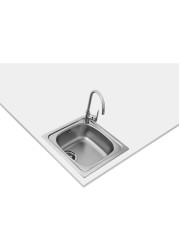 Teka Starbright Stainless Steel Inset Sink (45 x 15 x 46.5 cm)